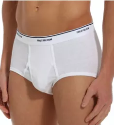 Big Man's 100% Cotton Full Cut Briefs - 3 Pack