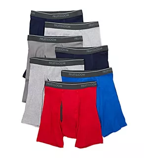EverSoft Coolzone Assorted Boxer Briefs - 7 Pack