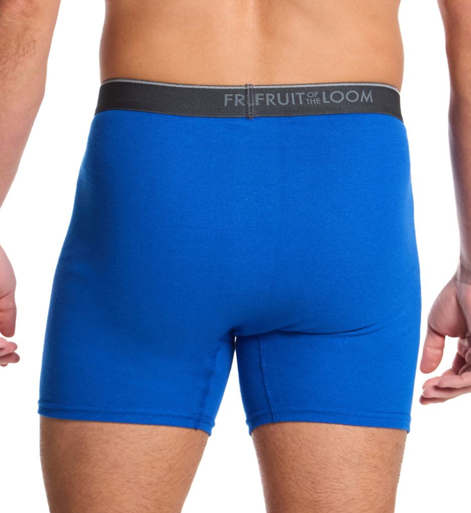 Fruit Of The Loom EverSoft Coolzone Assorted Boxer Briefs - 7 Pack 7BL7CAM - Image 2