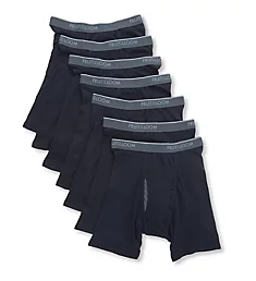 Coolzone Black Boxer Brief - 7 Pack