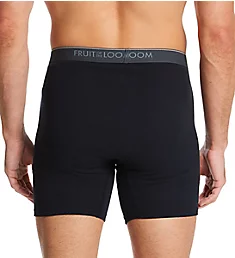 Coolzone Black Boxer Brief - 7 Pack BLK S
