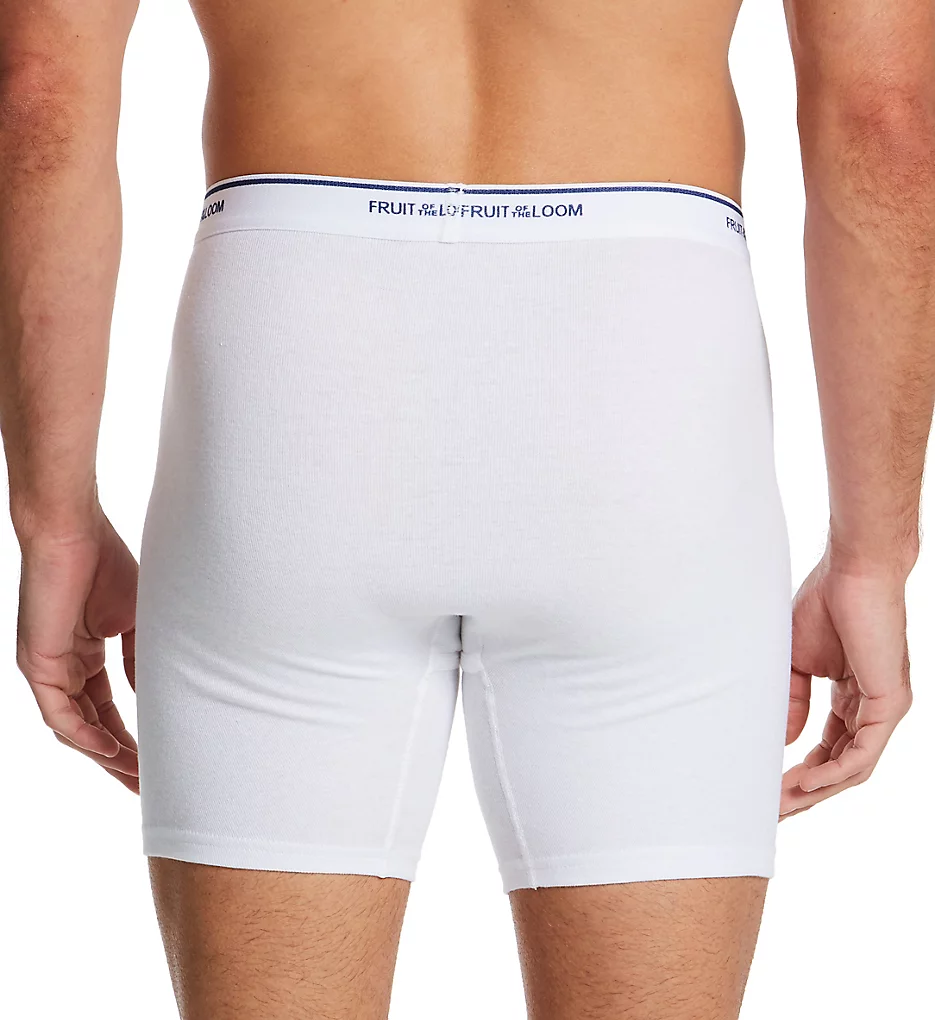 Coolzone White Boxer Brief - 7 Pack