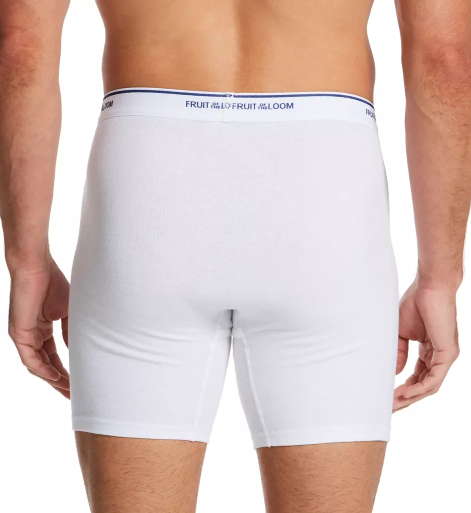 Coolzone White Boxer Briefs 3 Pack by Fruit Of The Loom