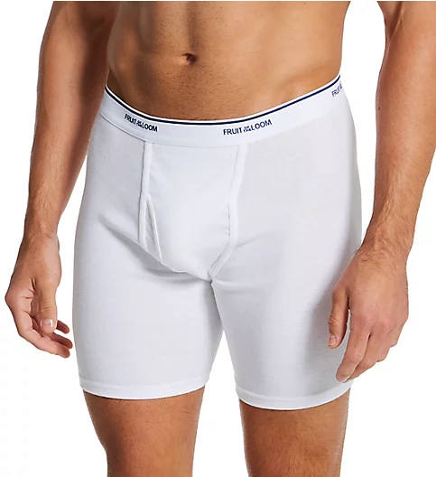 Fruit Of The Loom Coolzone White Boxer Brief - 7 Pack 7BLWHAM