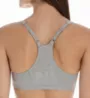 Fruit Of The Loom Shirred Front Racerback Sports Bra - 3 Pack 90011 - Image 2