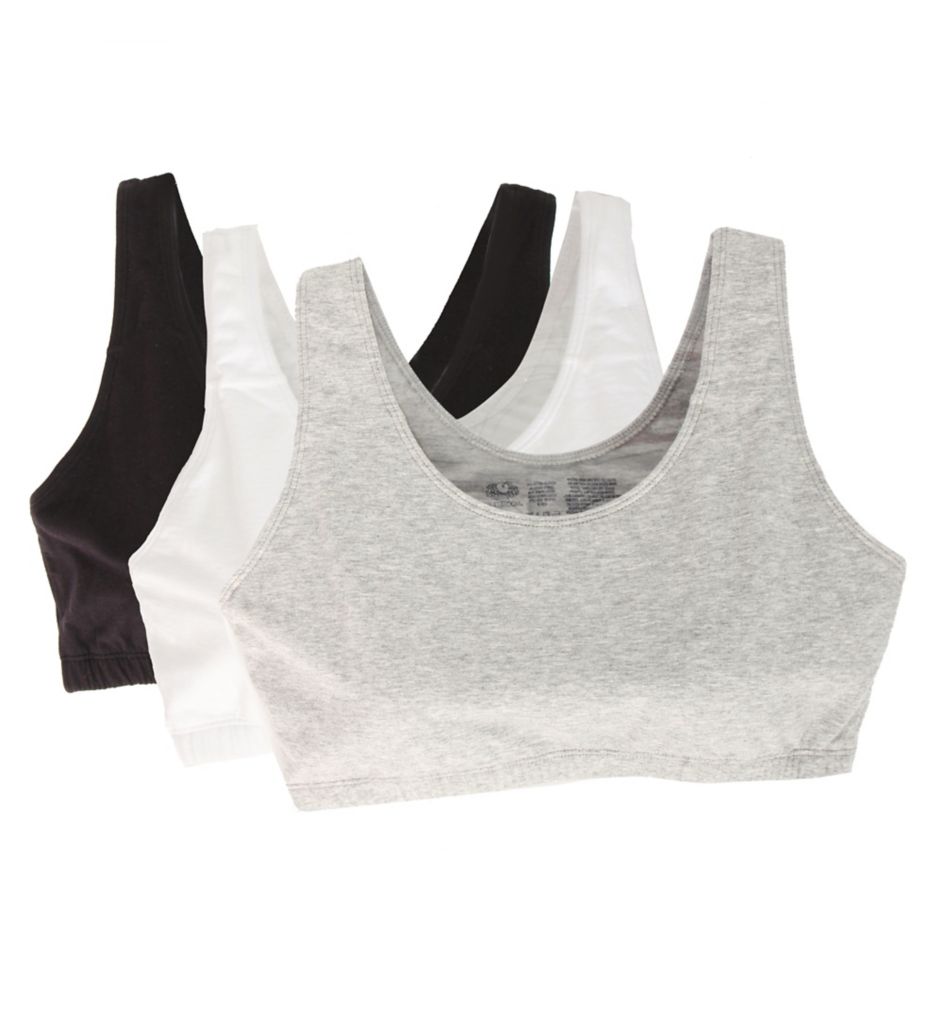 Tank Style Sports Bra - 3 Pack