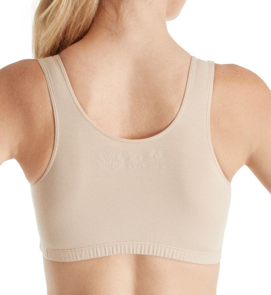 Fruit of the Loom Cotton Pullover Sport Bra (Pack of 3)