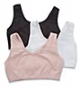 Fruit Of The Loom Tank Style Sports Bra - 3 Pack 9012 - Image 4