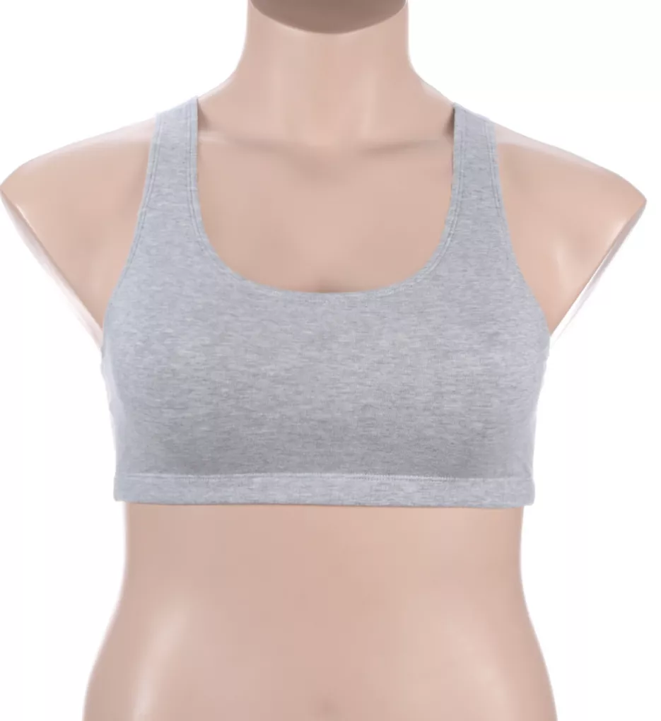 Fruit Of The Loom Tank Style Sports Bra - 3 Pack 9012 - Image 1