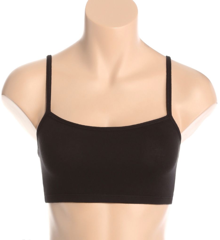 spaghetti strap sports bra