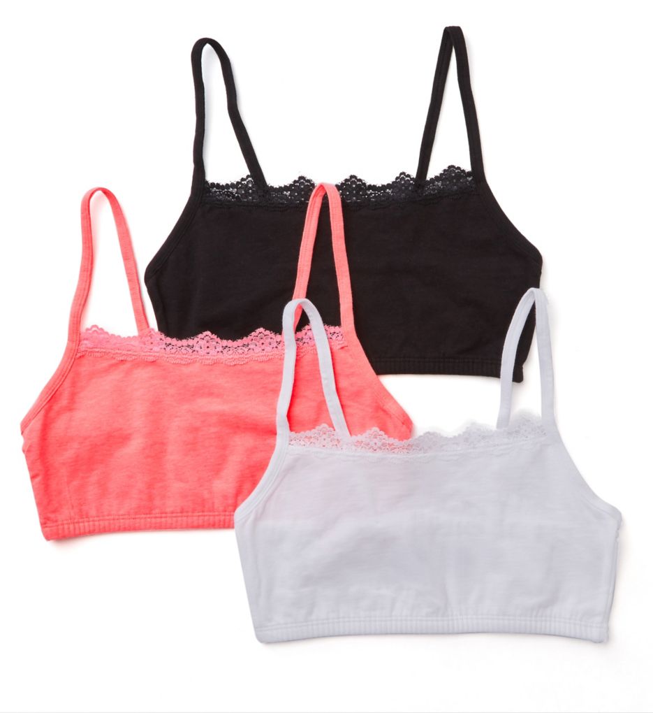 fruit of the loom spaghetti strap sports bra