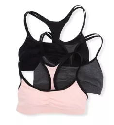 Spaghetti Strap Bra - 3 Pack