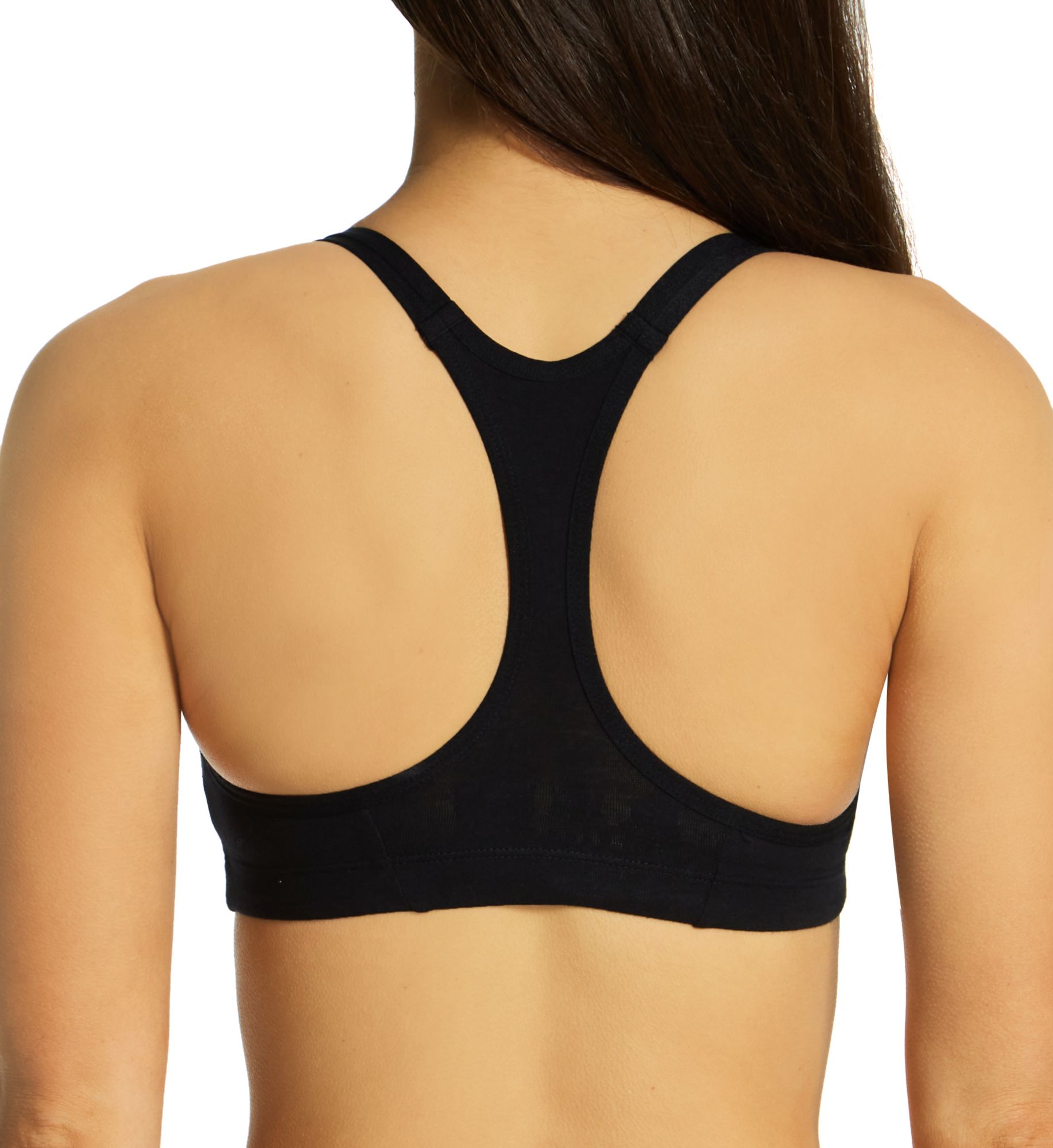 Fruit Of The Loom Spaghetti Strap Bra - 3 Pack ROSE/BLK/CHARCOAL 34  - Image 2