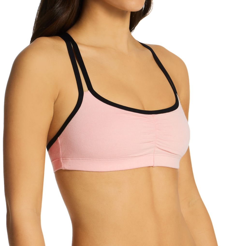 fruit of the loom sports bra with removable pads