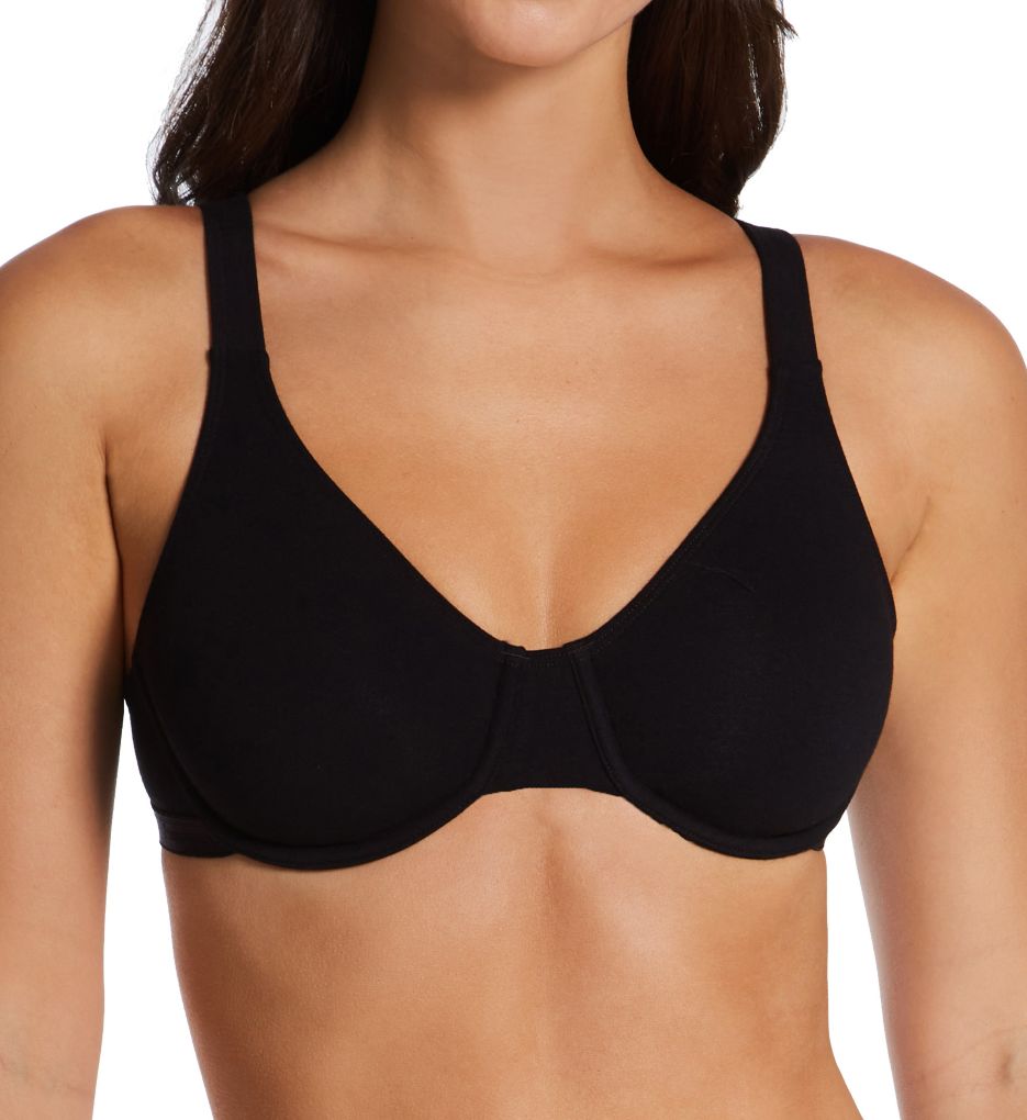 fruit of the loom cotton wireless bras