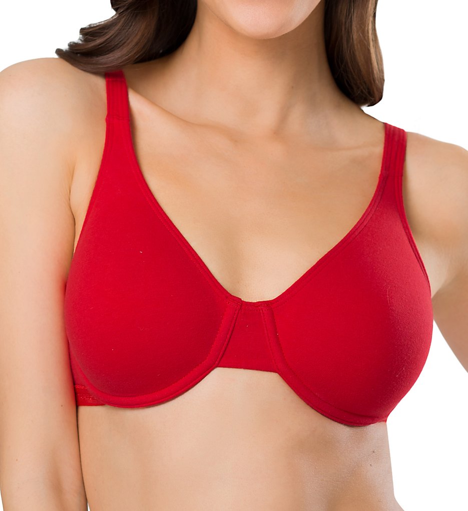 Fruit Of The Loom >> Fruit Of The Loom 9292 Extreme Comfort Bra (Red Hot 42D)
