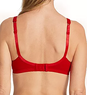 Extreme Comfort Bra Red Hot 36B