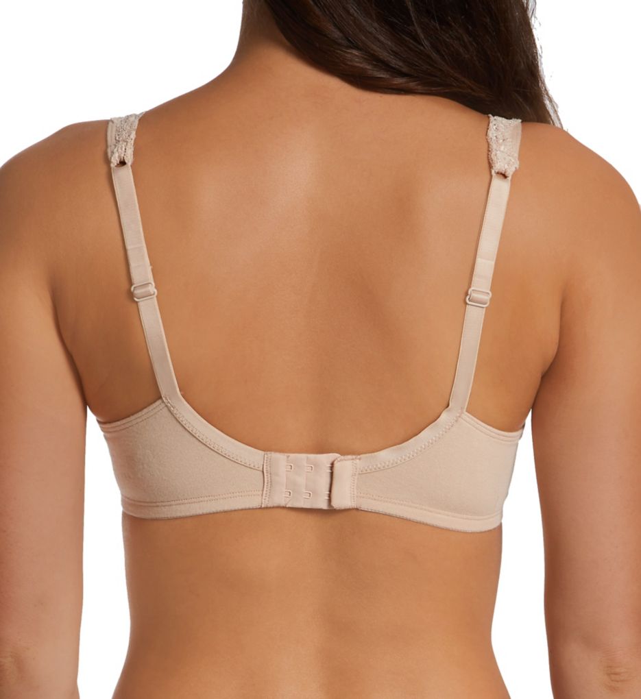 Fruit Of The Loom Extreme Comfort Bra Sand W/ Lace 40DD  - Image 2