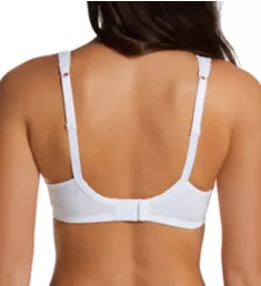 Extreme Comfort Bra White W/ White Lace 34B