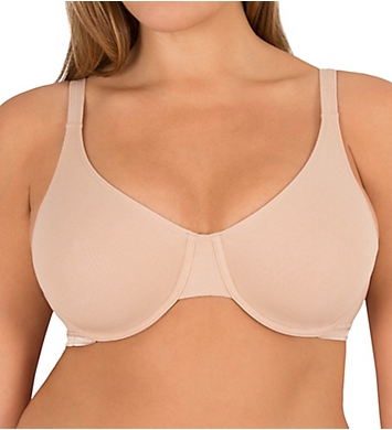 NEW Fruit of the Loom 2 Pack Extreme Comfort Underwire Bra Gray & White 34C 