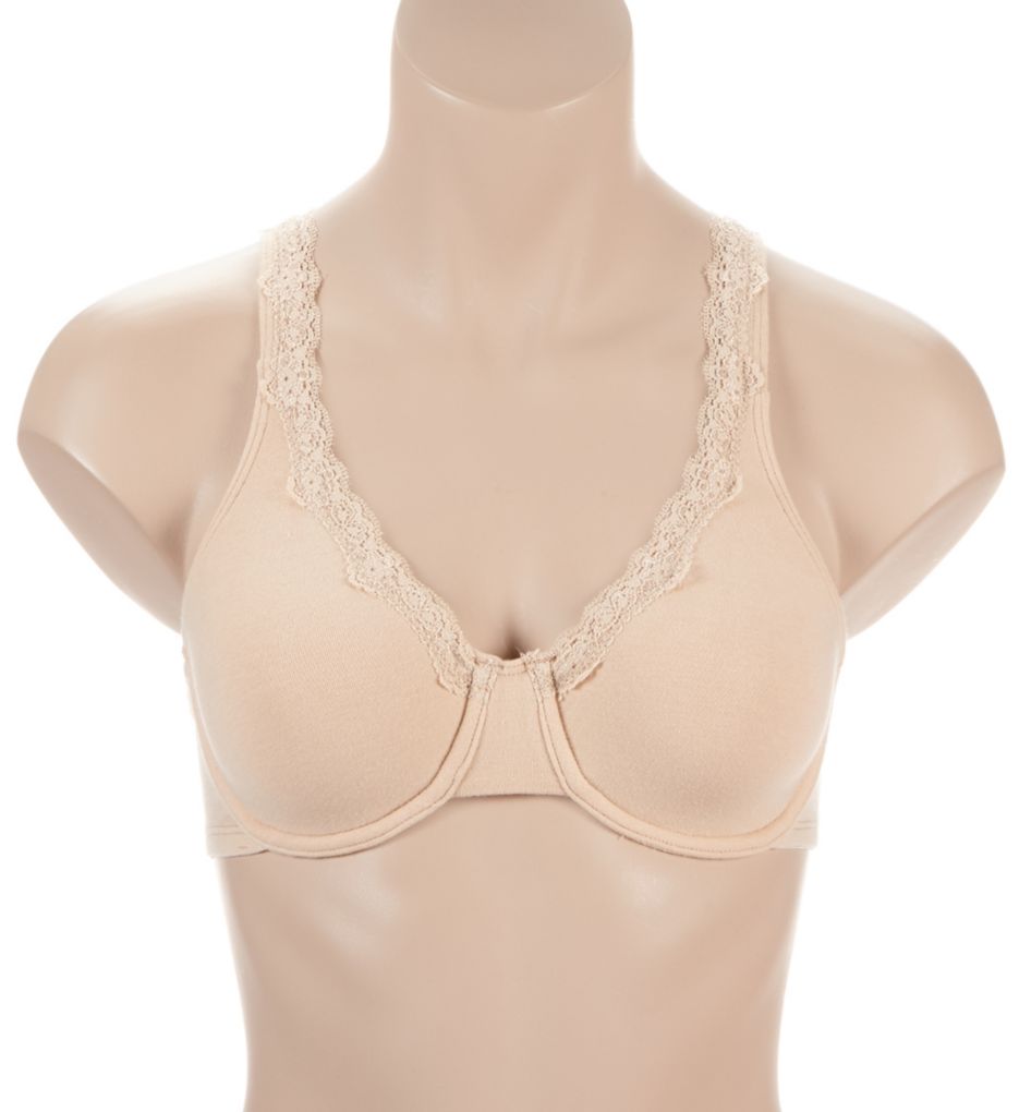 Fruit of the Loom Womens Cotton Stretch Extreme Comfort Bra 2