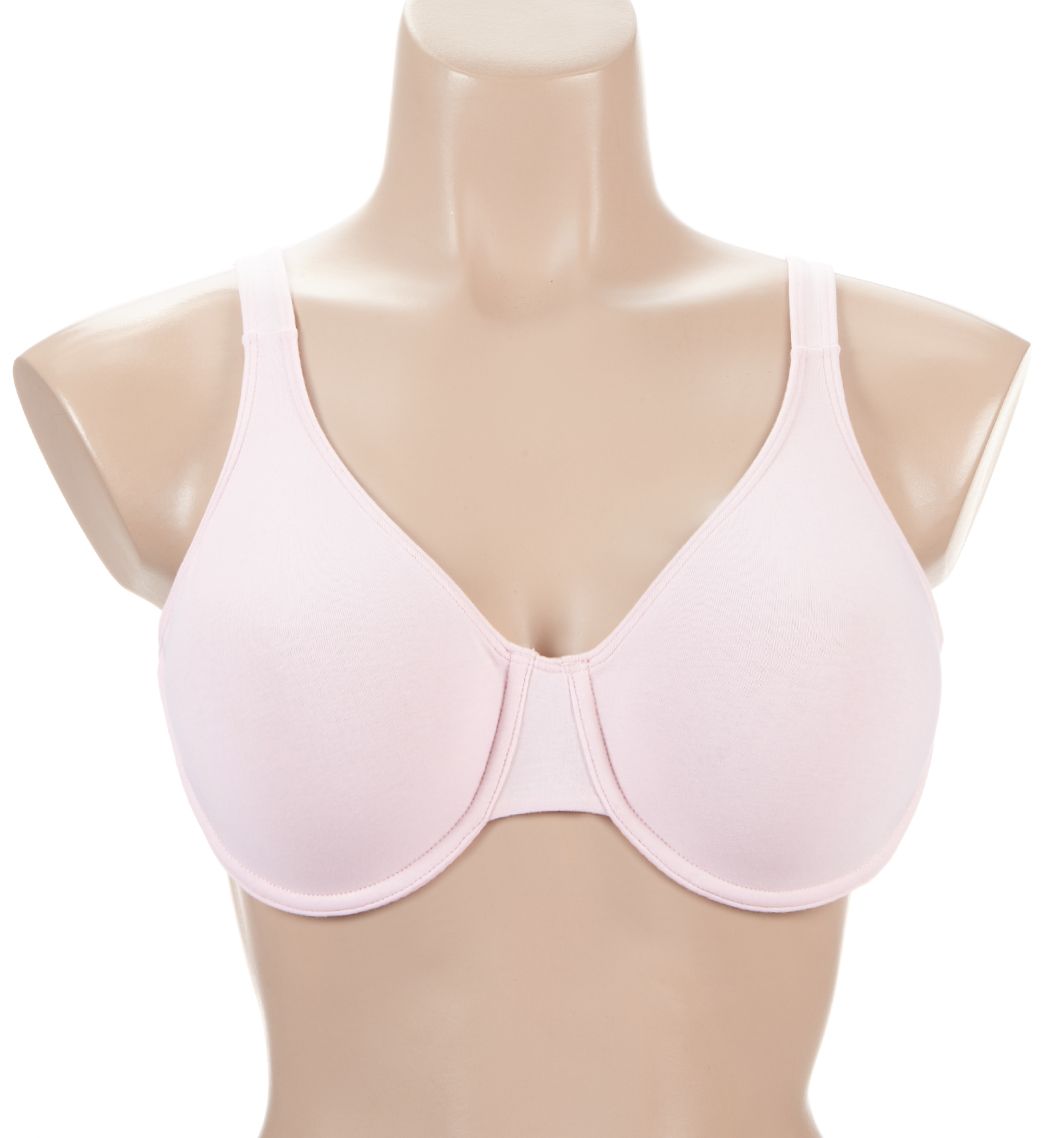 Fruit Of The Loom Extreme Comfort Bra - 2 Pack Bittersweet Pink/White 40D  - Image 1
