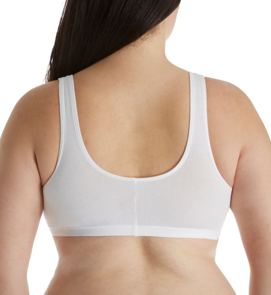 fruit of the loom front closure cotton bra