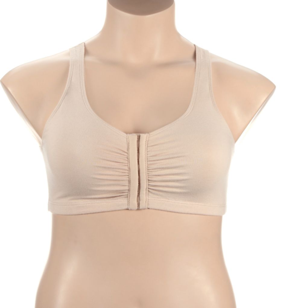 fruit of the loom front closure bra