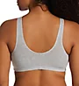 Fruit Of The Loom Comfort Cotton Blend Front Close Sports Bra 2 Pack 96014PK - Image 2