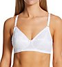 Fruit Of The Loom Casual Essentials Lined Jacquard Wire-Free Bra