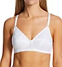 Fruit Of The Loom Casual Essentials Lined Jacquard Wire-Free Bra 96222