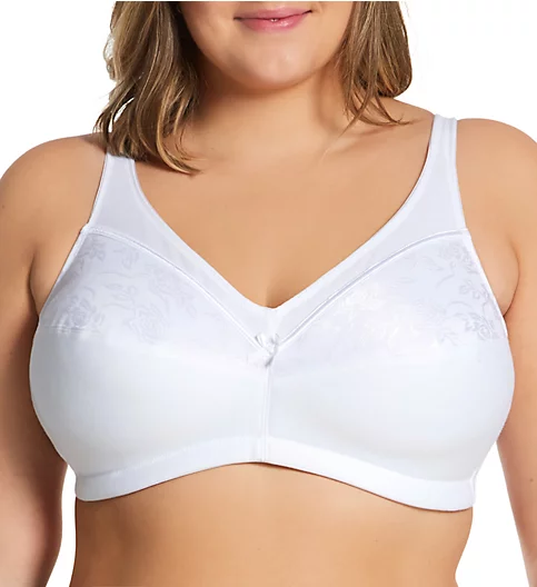 Fruit Of The Loom Body Cottons Wire-Free Bra 96233