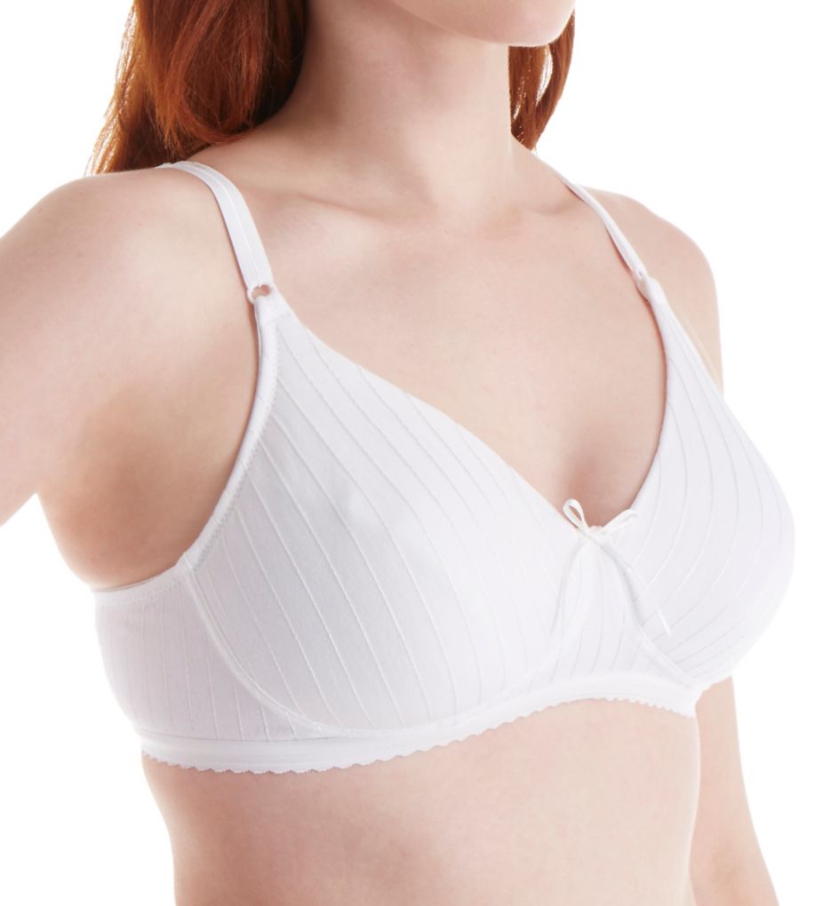 fruit of the loom wireless cotton bra