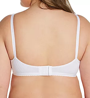 Fiber Fill Wirefree Bra - 2 Pack White/Bittersweet Pink 36A