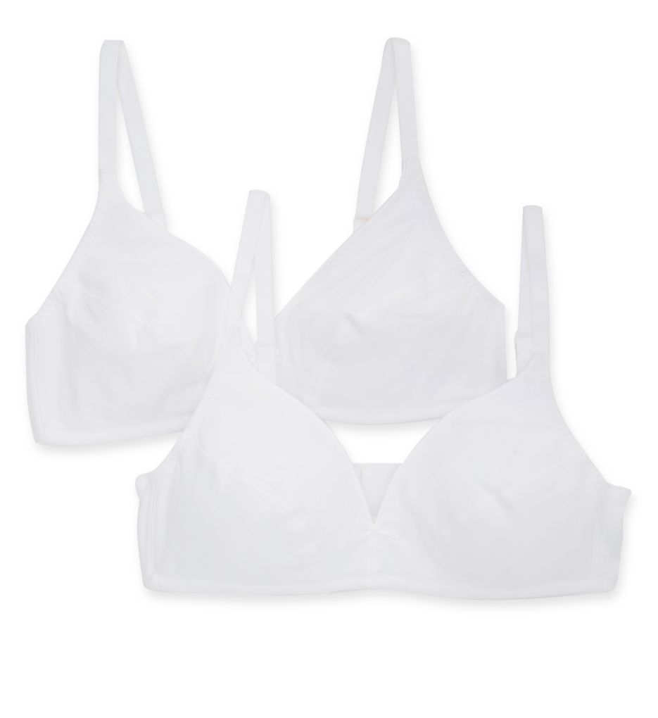 Fruit of the Loom, Intimates & Sleepwear, Fruit Of The Loom Beyond Soft Front  Closure Cotton Bra Size 4 Bundle