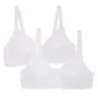 Fruit Of The Loom Cotton Wire-Free Bra - 2 Pack 96255 - Image 4