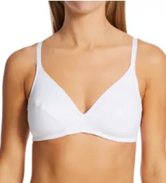 Cotton Wire-Free Bra - 2 Pack