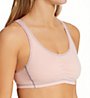 Fruit Of The Loom Contrast Stitch Shirred Front Bra - 2 Pack