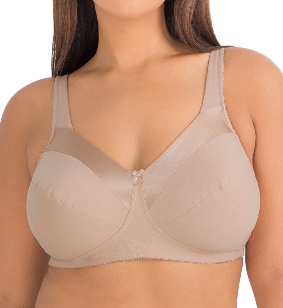 fruit of the loom wireless cotton bra