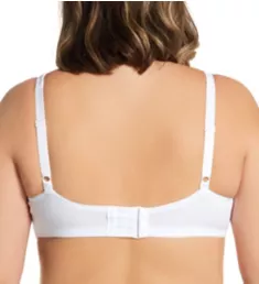 Body Cotton Wireless Bra White 36B