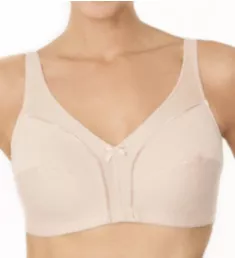 Seamed Wirefree Bra Sand 38D