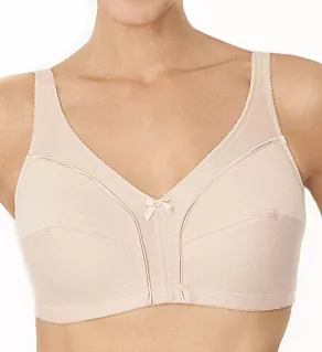 Seamed Wirefree Bra Sand 38D