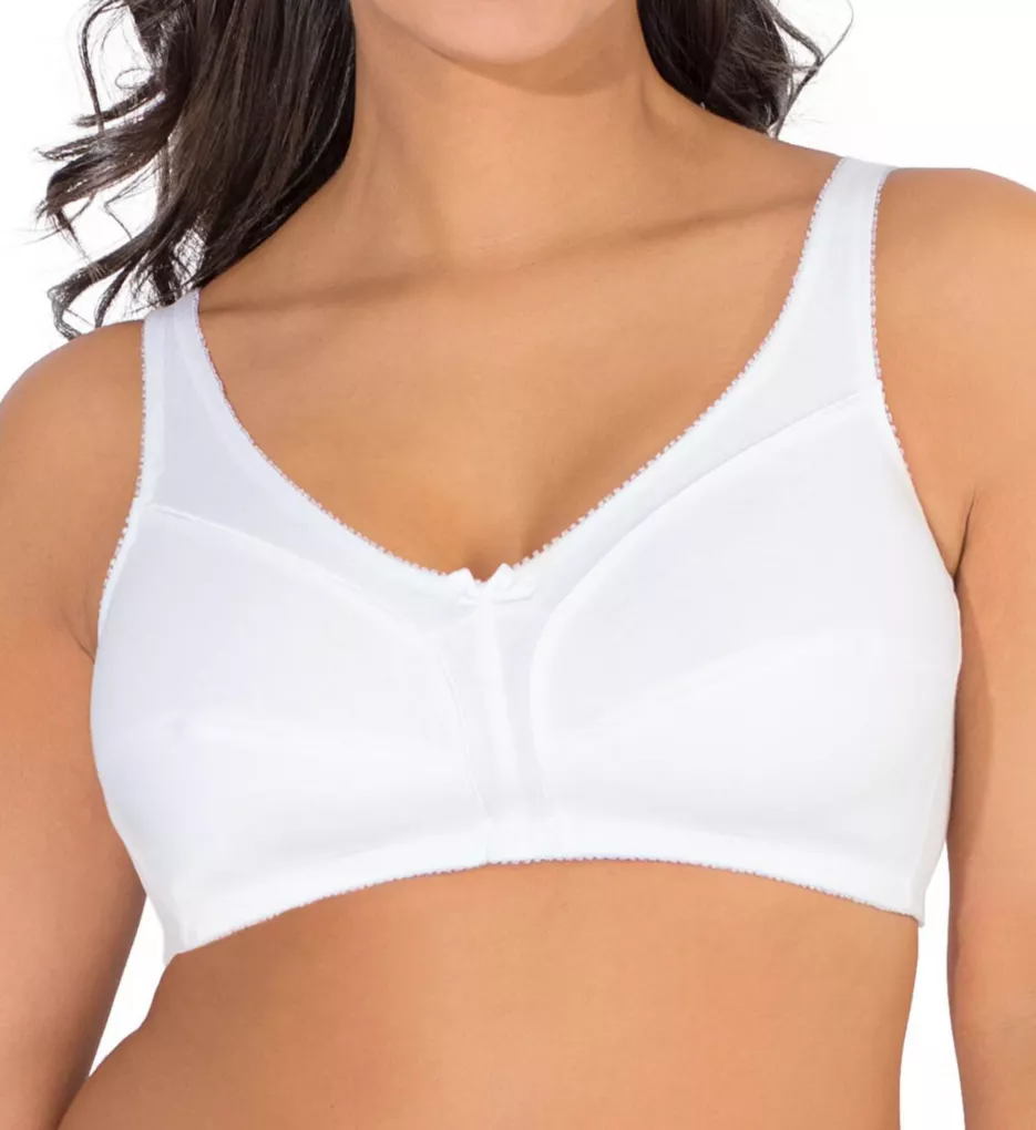 Fruit Of The Loom Seamed Wirefree Bra 96825 - Image 4