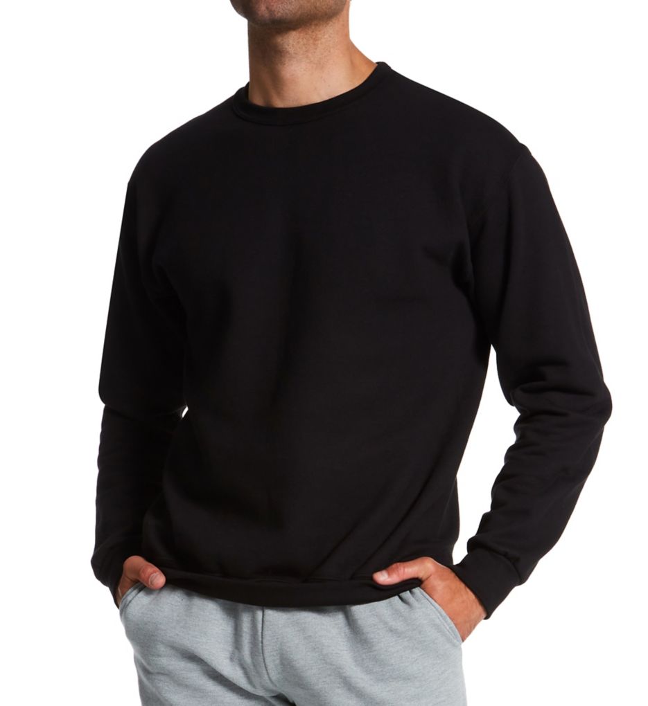 Fruit of the loom eversoft fleece crew discount sweatshirt