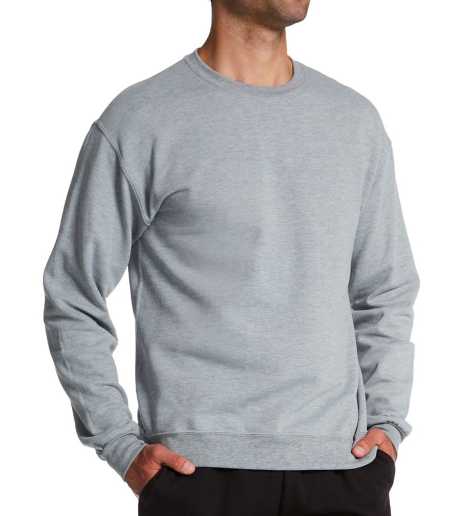 Fruit of the loom best sale eversoft fleece crew sweatshirt