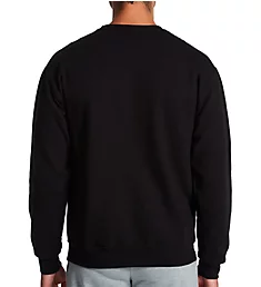 Big Man Eversoft Fleece Cotton Sweatshirt BLK 2XL