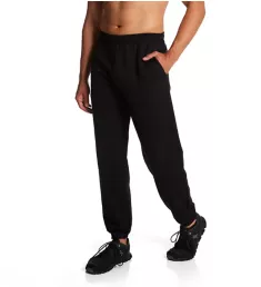 Eversoft Fleece Elastic Bottom Sweatpant blk S