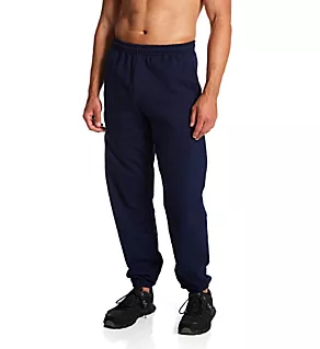 Eversoft Fleece Elastic Bottom Sweatpant Navy XL