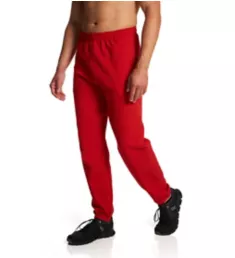 Eversoft Fleece Elastic Bottom Sweatpant red S