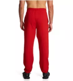 Eversoft Fleece Elastic Bottom Sweatpant red S